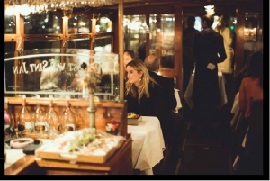 Amsterdam : Croisière de luxe sur les canaux pour le festival des lumières avec boissons