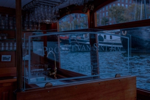 Amsterdam: Luxury Light Festival Canal Cruise with Drinks