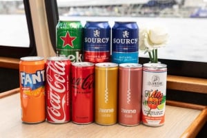 Ylellinen A'dam Light Festival -risteily – kapteeniopas ja juomat