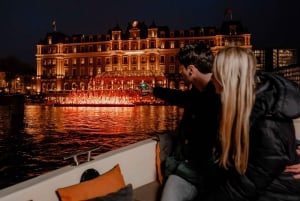 Amsterdam: Luxury Light Festival Cruise with Optional Drinks
