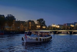 Amesterdão: Cruzeiro no Festival das Luzes com bebidas e snacks
