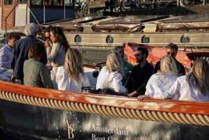 Amsterdam: Private City Canal Cruise