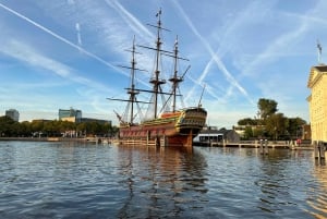 Amsterdam: Private City Canal Cruise