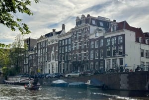 Amsterdam: Private City Canal Cruise