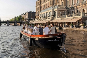 Amsterdam: Private City Canal Cruise