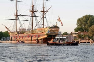 Amsterdam: Private City Canal Cruise