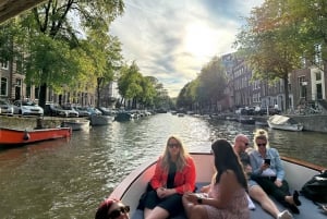 Amsterdam: Private City Canal Cruise