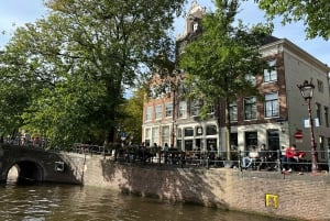 Amsterdam: Private City Canal Cruise