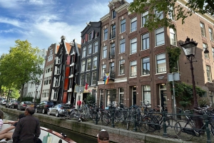 Amsterdam: Private City Canal Cruise