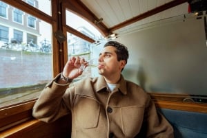 Amsterdam: Rejs kanałami na łodzi z otwartym barem i opcją napojów