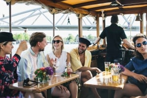 Amsterdam: Rejs kanałami na łodzi z otwartym barem i opcją napojów
