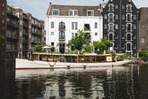 Amsterdam: Rejs kanałami na łodzi z otwartym barem i opcją napojów