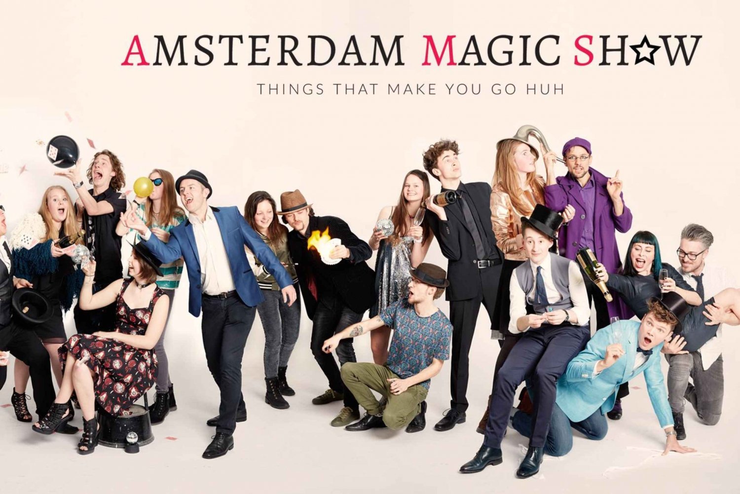 Amsterdam: Magic Show