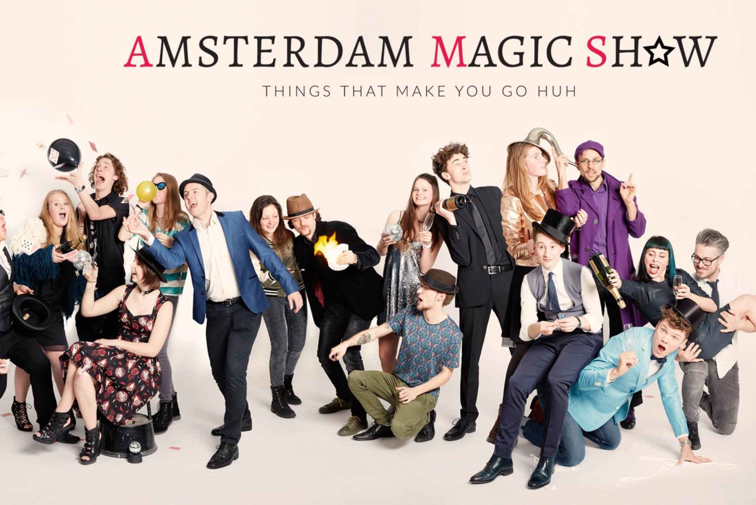 Amsterdam : spectacle de magie