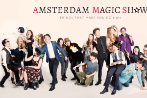 Amsterdam: Espectáculo de magia