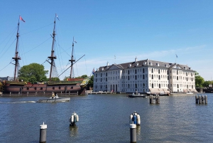 Amsterdam: Wycieczka piesza nad morze