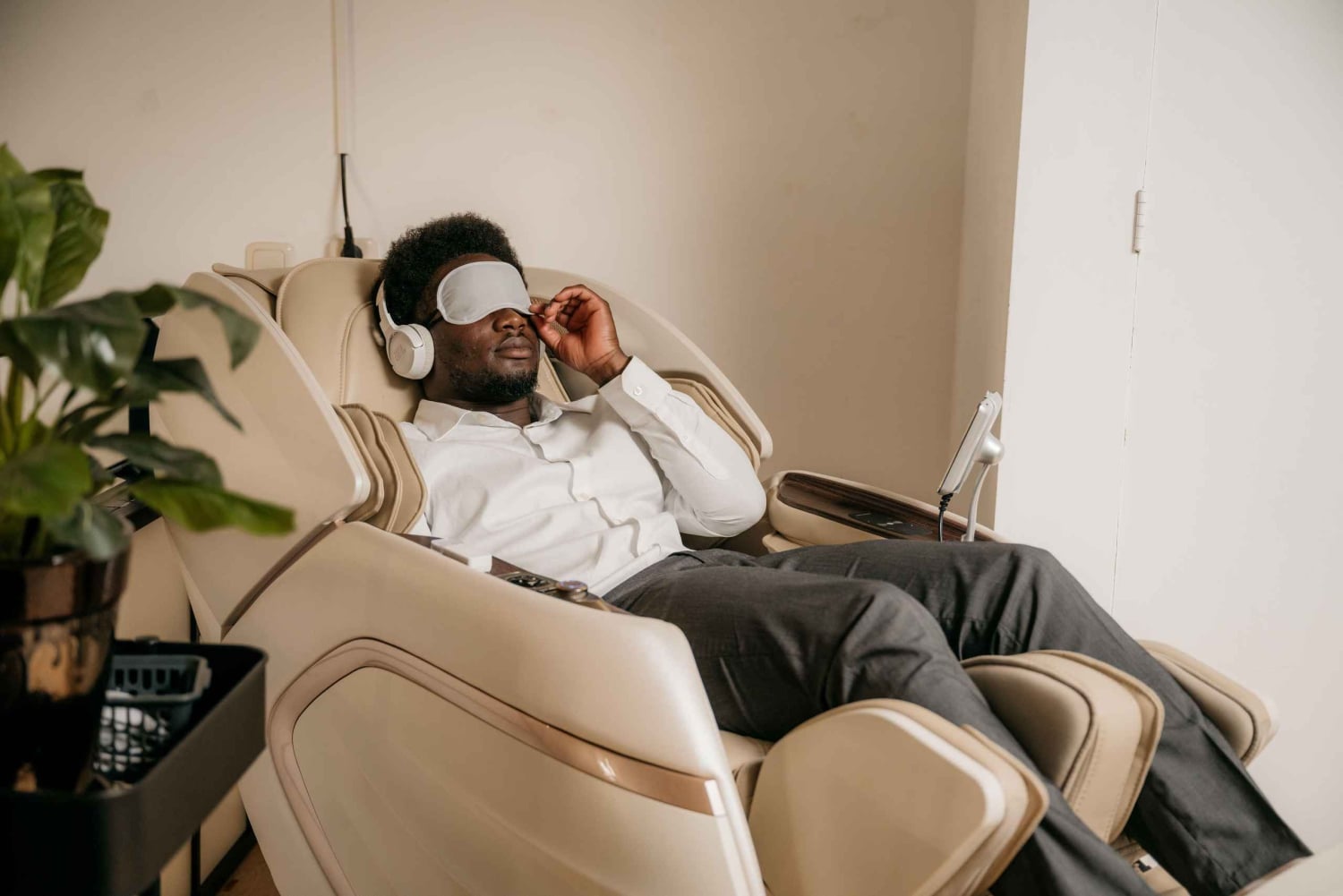 Amsterdam: Massage-Sitzung