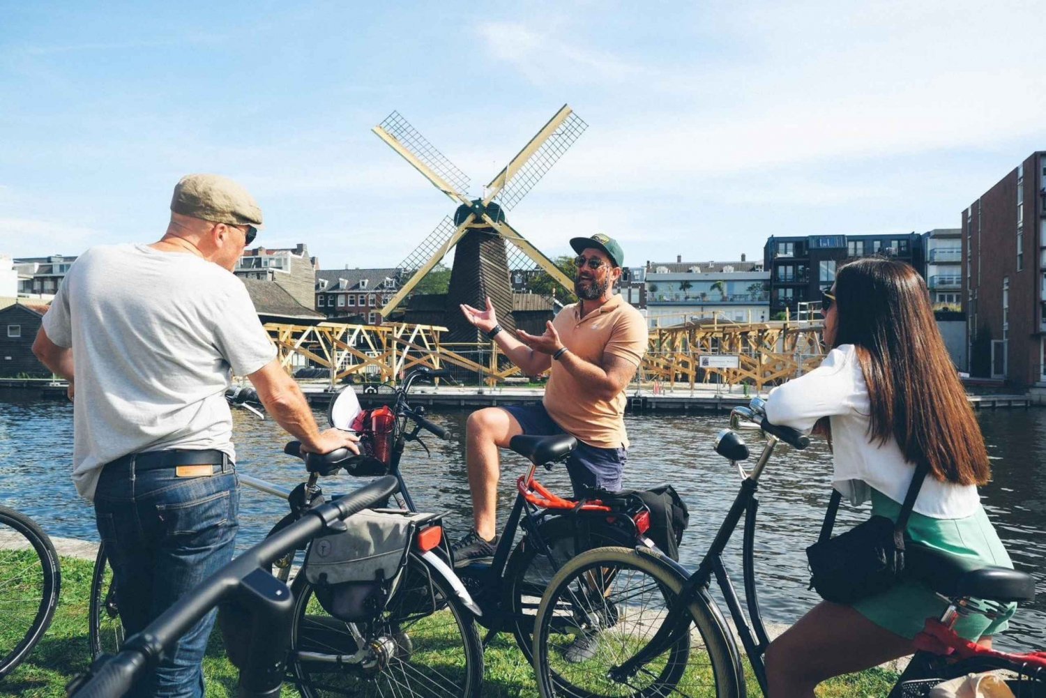 Amsterdam: Mikes bycykeltur, højdepunkterne