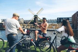 Amsterdam: Mike's City Bike Tour, The Highlights