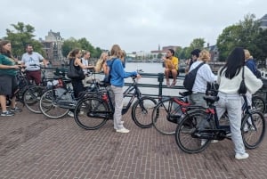 Amsterdam: Mike's City Bike Tour, The Highlights