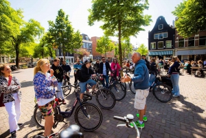 Amsterdam: Mike's City Bike Tour, The Highlights