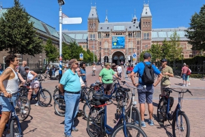 Amsterdam: Mike's City Bike Tour, The Highlights