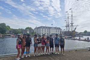 Ámsterdam: tour en bicicleta por la ciudad con Mike, lo más destacado