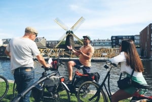 Ámsterdam: tour en bicicleta por la ciudad con Mike, lo más destacado