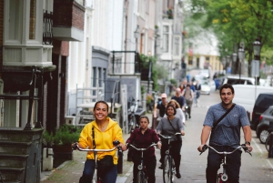 Ámsterdam: tour en bicicleta por la ciudad con Mike, lo más destacado