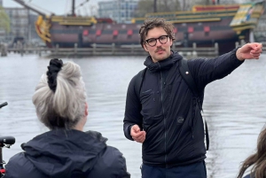 Ámsterdam: tour en bicicleta por la ciudad con Mike, lo más destacado