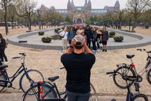 Ámsterdam: tour en bicicleta por la ciudad con Mike, lo más destacado