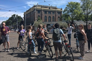 Ámsterdam: tour en bicicleta por la ciudad con Mike, lo más destacado