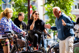 Ámsterdam: tour en bicicleta por la ciudad con Mike, lo más destacado
