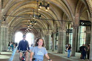 Ámsterdam: tour en bicicleta por la ciudad con Mike, lo más destacado