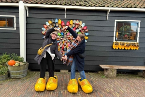 Amsterdam: Mike's Countryside Bike Tour, Windmill and Cheese