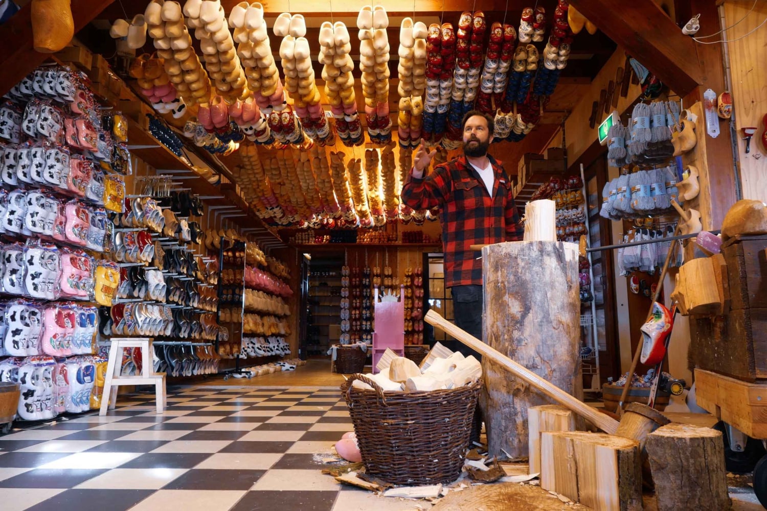 Амстердам: тур Майка на электровелосипеде, сыр и клоги