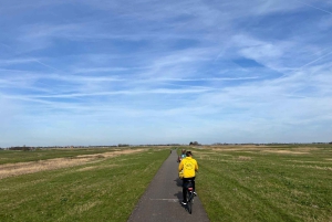 Амстердам: тур Майка на электровелосипеде, сыр и клоги