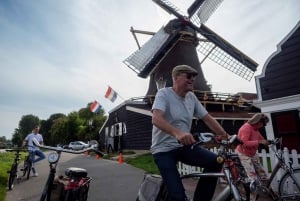 Amsterdam: Mike's Countryside Bike Tour, Windmill and Cheese