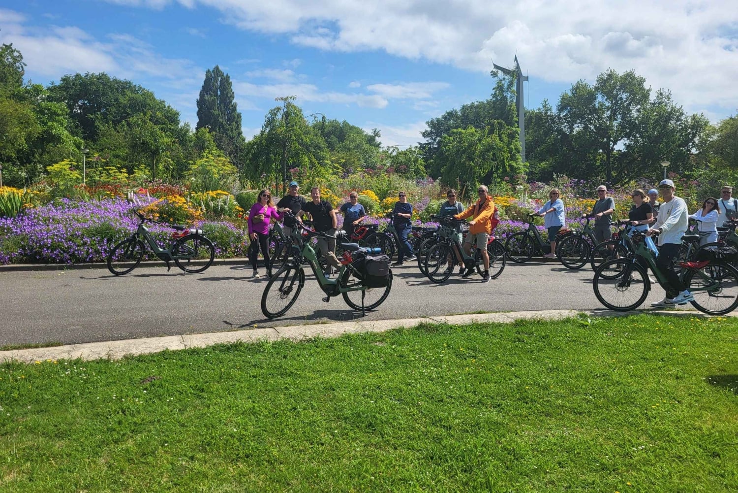 Амстердам: Экскурсия по достопримечательностям города на электровелосипедах от Mike's