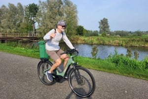 Amsterdam: tour delle attrazioni principali della città in e-bike con Mike