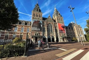 Amsterdam: tour delle attrazioni principali della città in e-bike con Mike