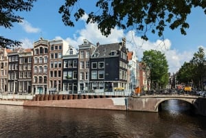 Amsterdam: tour delle attrazioni principali della città in e-bike con Mike