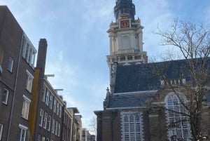 Amsterdam: tour delle attrazioni principali della città in e-bike con Mike