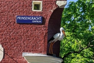 Amsterdam: tour delle attrazioni principali della città in e-bike con Mike