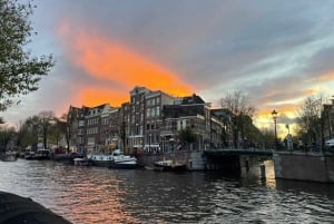 Amsterdam: tour delle attrazioni principali della città in e-bike con Mike