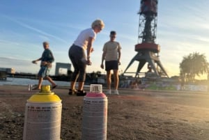 Amsterdam: Mike's Urban Bike Tour, Graffiti & Magnet Fishing