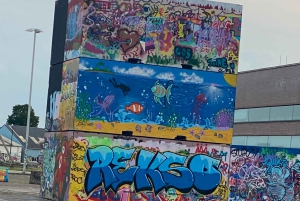 Amsterdam Mike's Urban Bike Tour, Graffiti & Magnetfiske