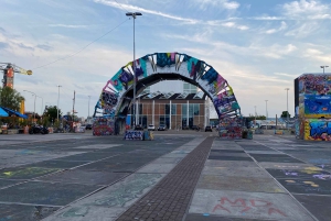 Amsterdam Mike's Urban Bike Tour, Graffiti & Magnetfiske