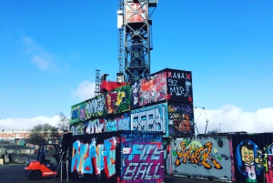 Amsterdam Mike's Urban Bike Tour, Graffiti & Magnetfiske