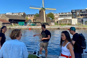 Amsterdam Mike's Urban Bike Tour, Graffiti & Magnetfiske